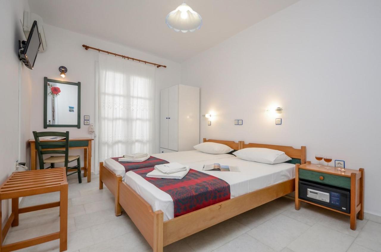 Nostos Studios At Saint George Beach Agios Georgios Chora Naxos Town Naxos City Екстериор снимка