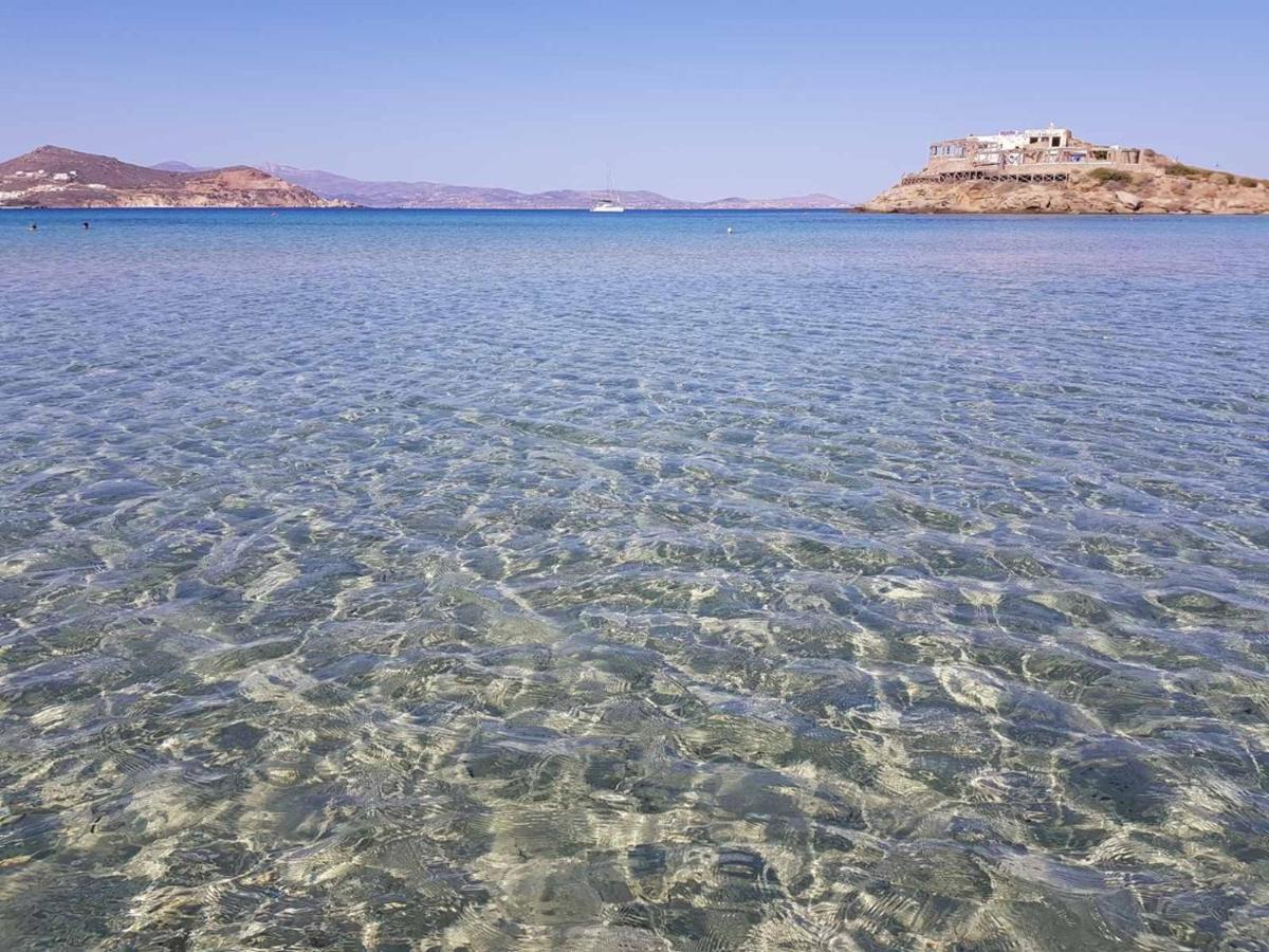 Nostos Studios At Saint George Beach Agios Georgios Chora Naxos Town Naxos City Екстериор снимка