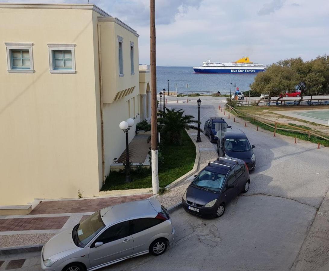 Nostos Studios At Saint George Beach Agios Georgios Chora Naxos Town Naxos City Екстериор снимка
