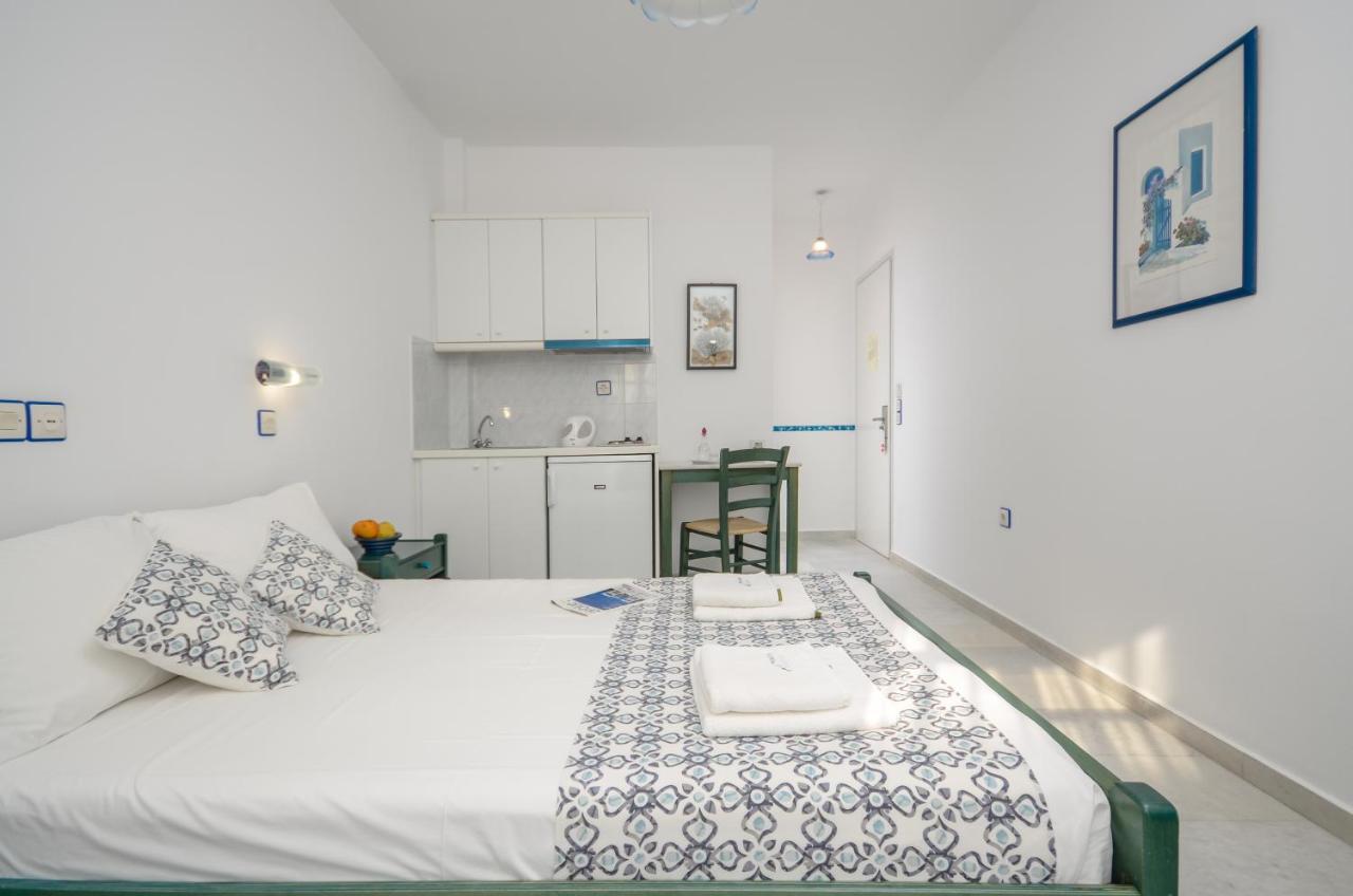 Nostos Studios At Saint George Beach Agios Georgios Chora Naxos Town Naxos City Екстериор снимка