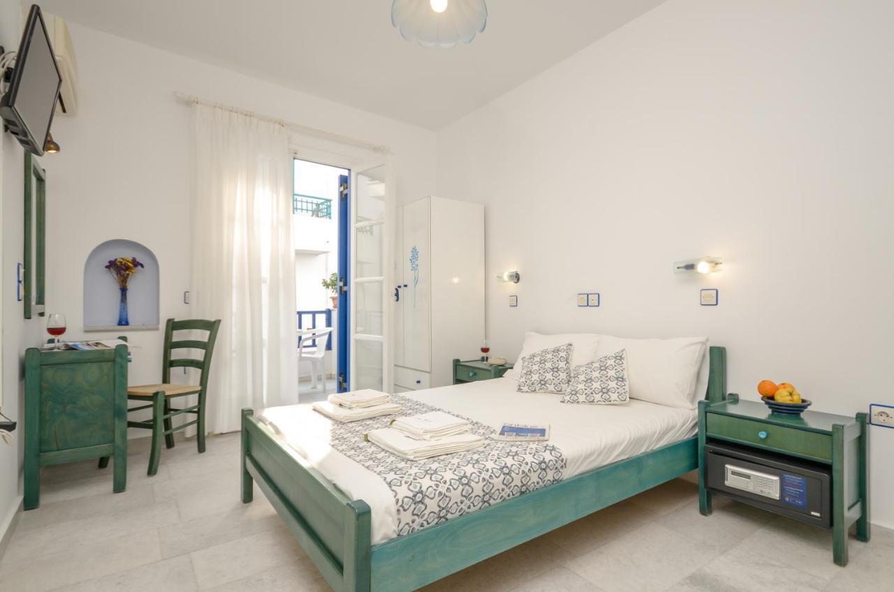 Nostos Studios At Saint George Beach Agios Georgios Chora Naxos Town Naxos City Екстериор снимка
