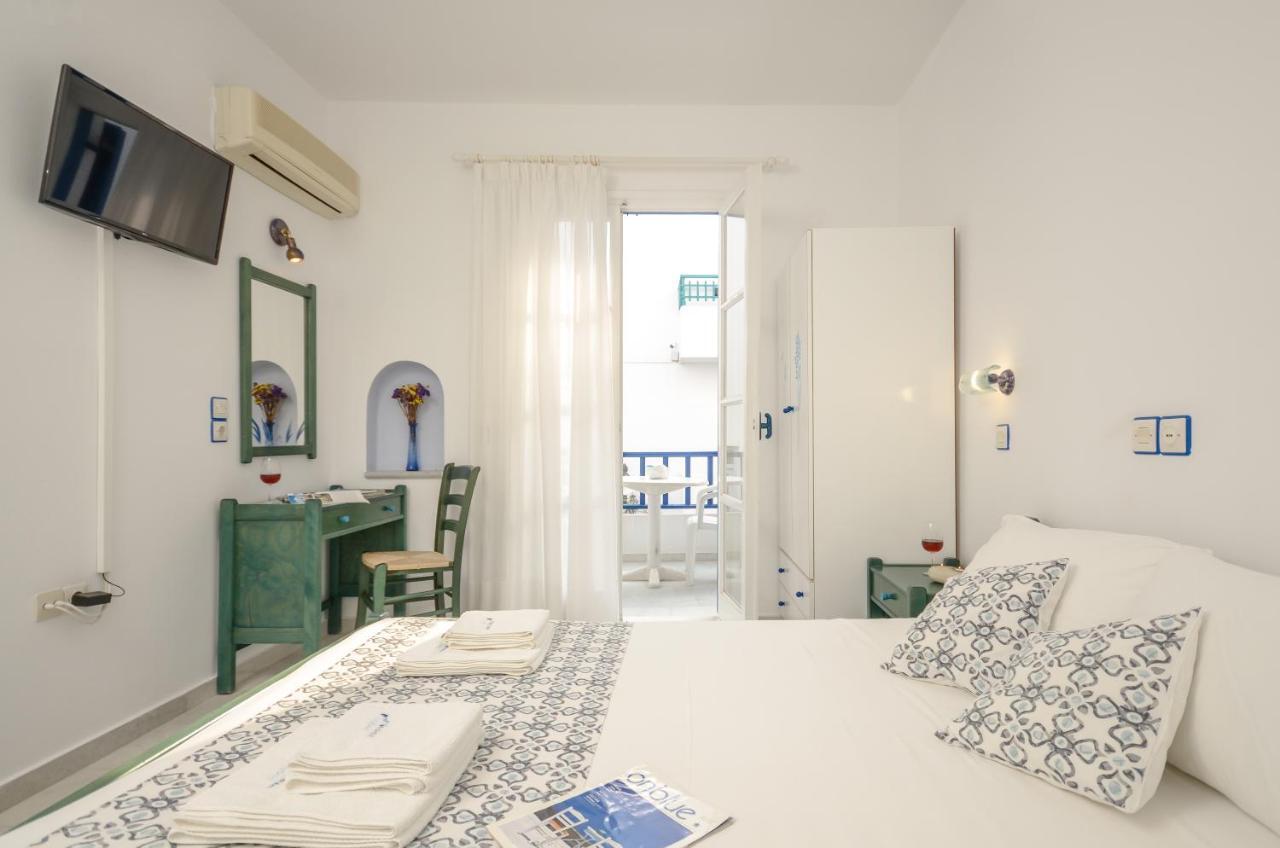 Nostos Studios At Saint George Beach Agios Georgios Chora Naxos Town Naxos City Екстериор снимка