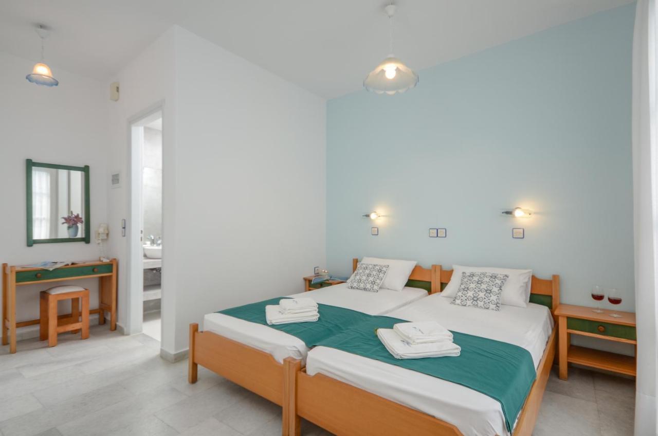 Nostos Studios At Saint George Beach Agios Georgios Chora Naxos Town Naxos City Екстериор снимка